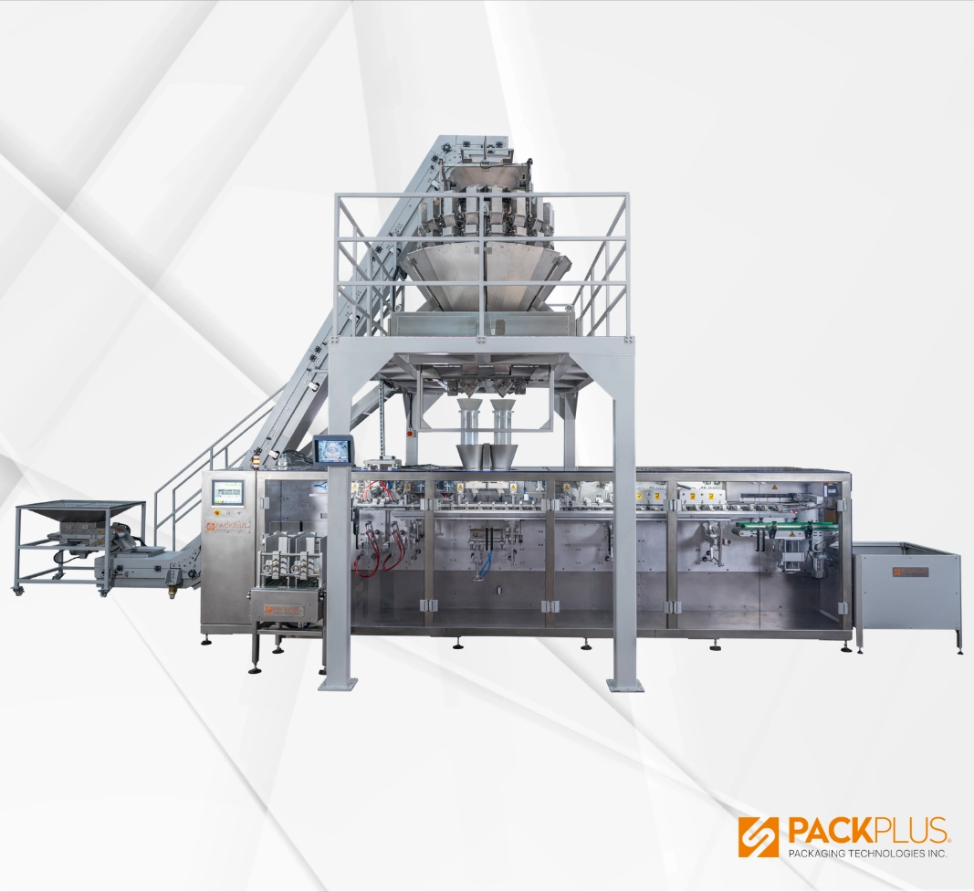 Doypack Packaging Machine Pro Twin Dublex