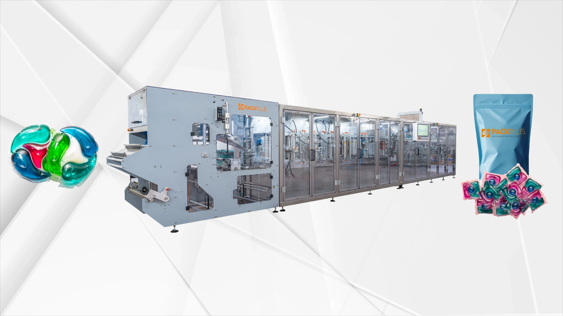 Detergent Packaging Machine - Doypack Packaging