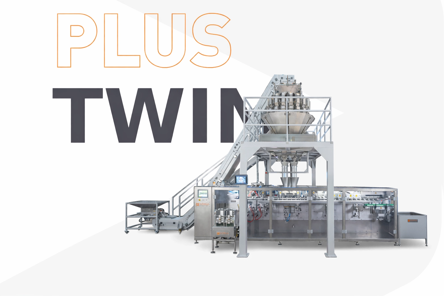 Doypack Packaging Machine Pro Twin Dublex