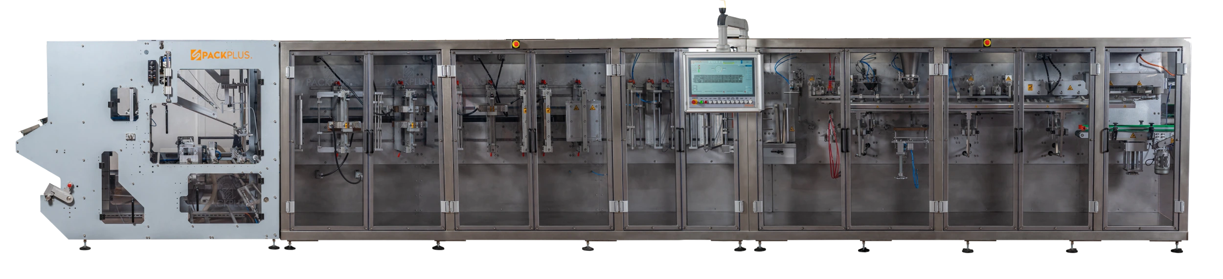 DOYPACK VERPACKUNGSMASCHINE VON DER ROLLE - HFFS