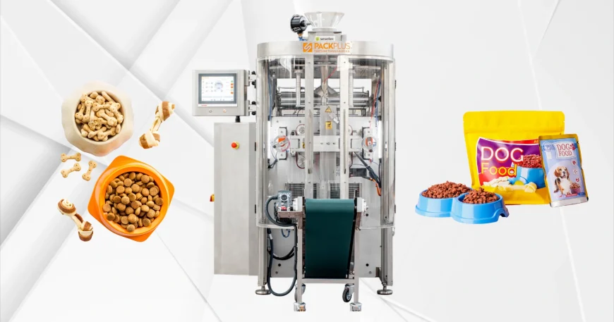 Evcil Hayvan Maması Paketleme Makinesi