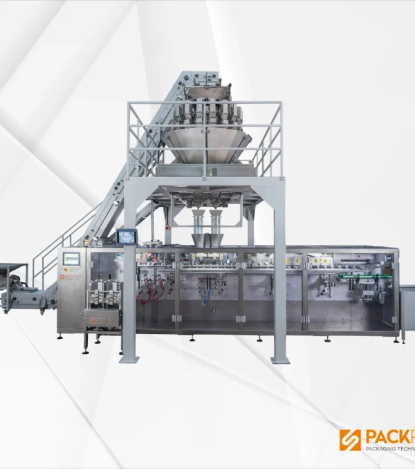 Vollautomatische Dublex Vorverpackte Horizontale Verpackungsmaschine