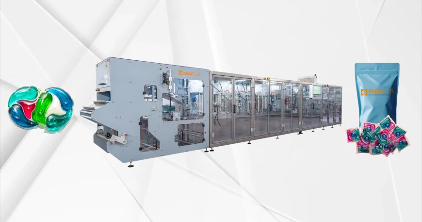 Упаковочная машина для моющих средств