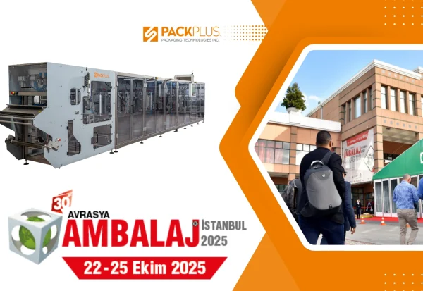 Packplus Avrasya Ambalaj Fuarı