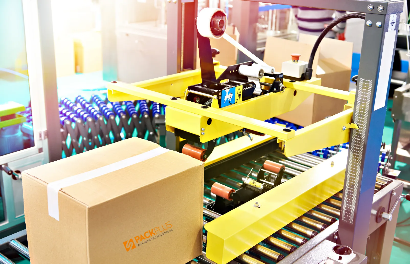 Box Packaging Machine