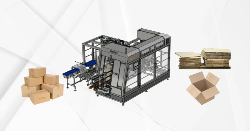 Kutu Paketleme Makinası