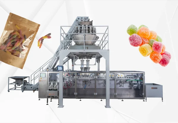 Jelibon Paketleme Makinası