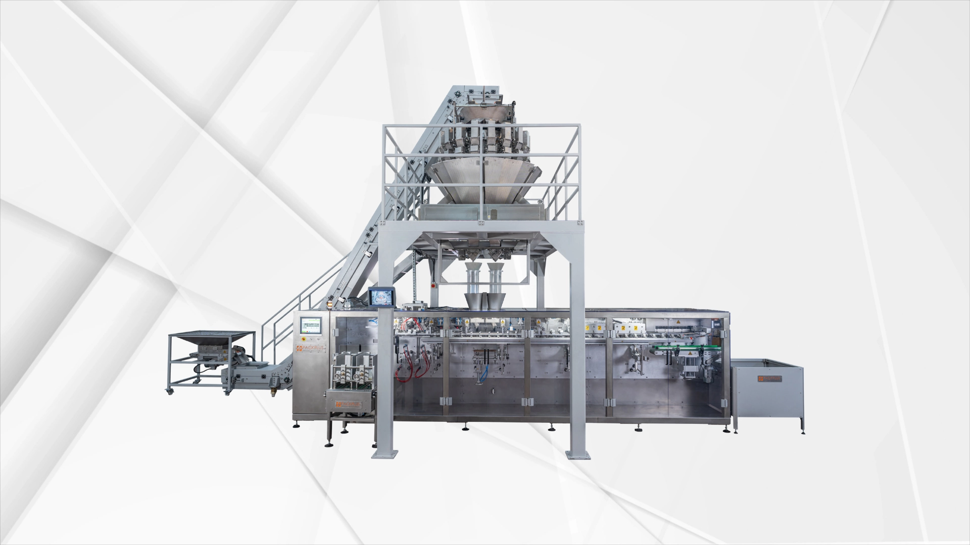 Doypack Packaging Machine Pro Twin Dublex