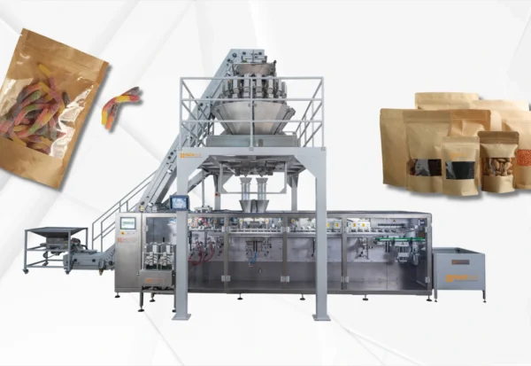 Global Standartlarda Doypack Paketleme Makinası Global Standartlarda Doypack Paketleme Makinası