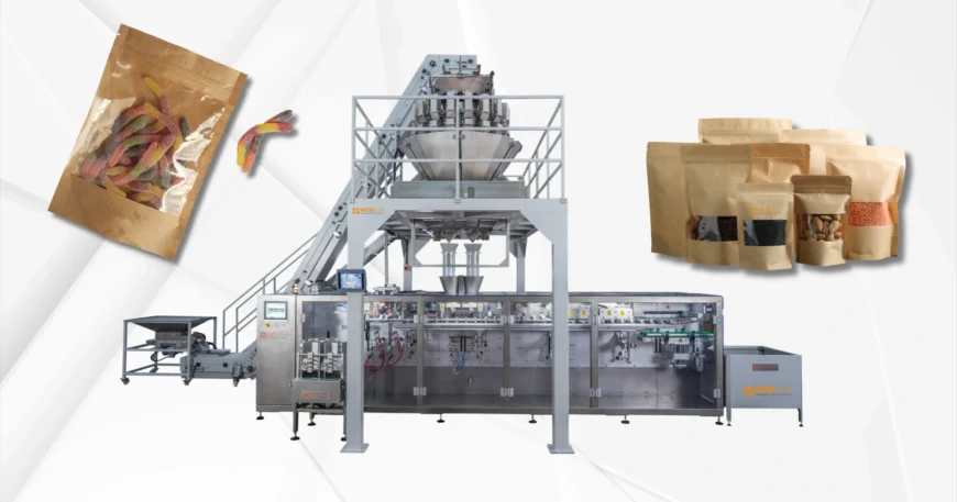 Global Standartlarda Doypack Paketleme Makinası